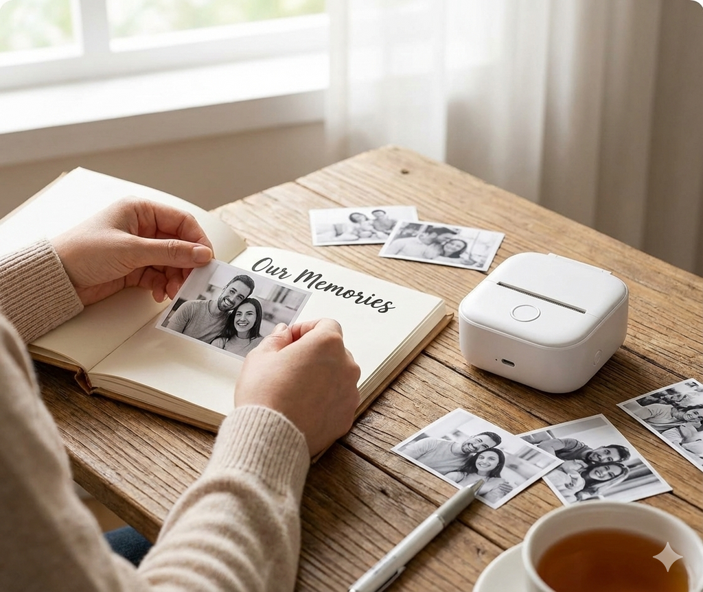 Salouje Sticker Printer