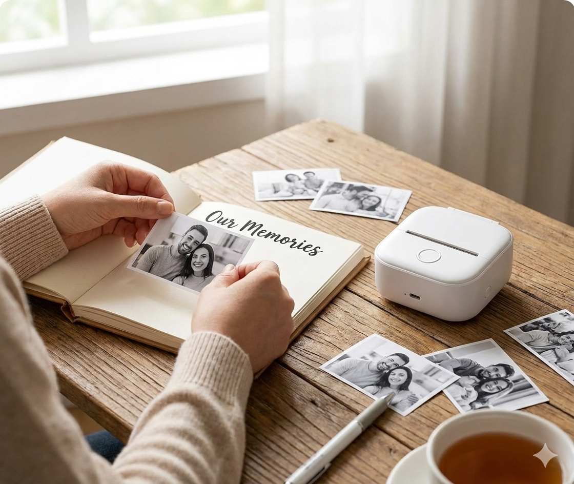 Salouje Sticker Printer