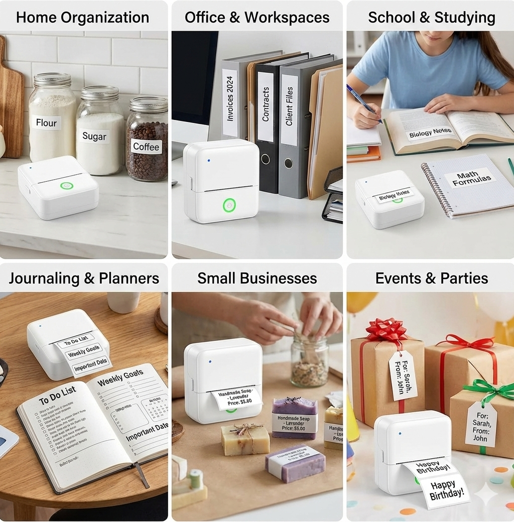 Salouje Sticker Printer