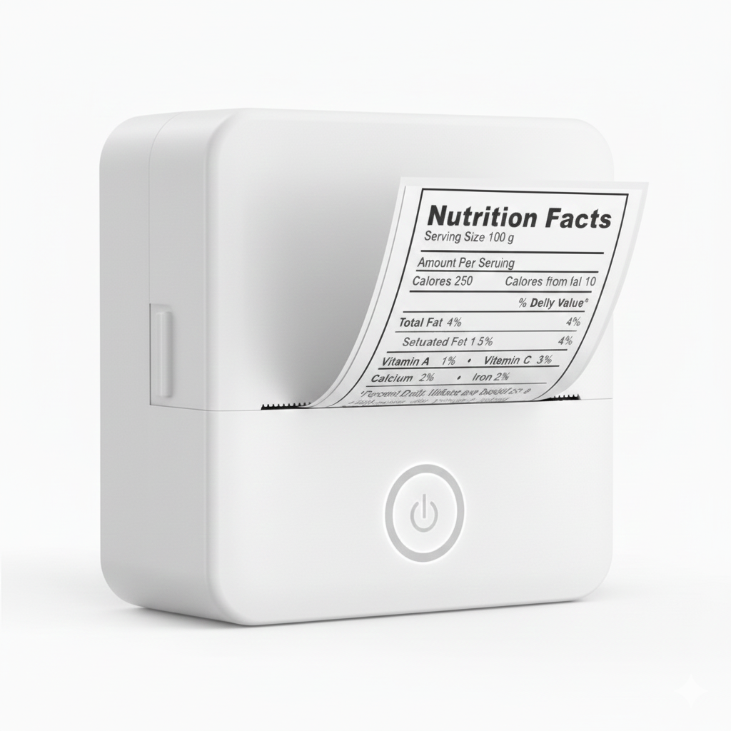 Salouje Sticker Printer