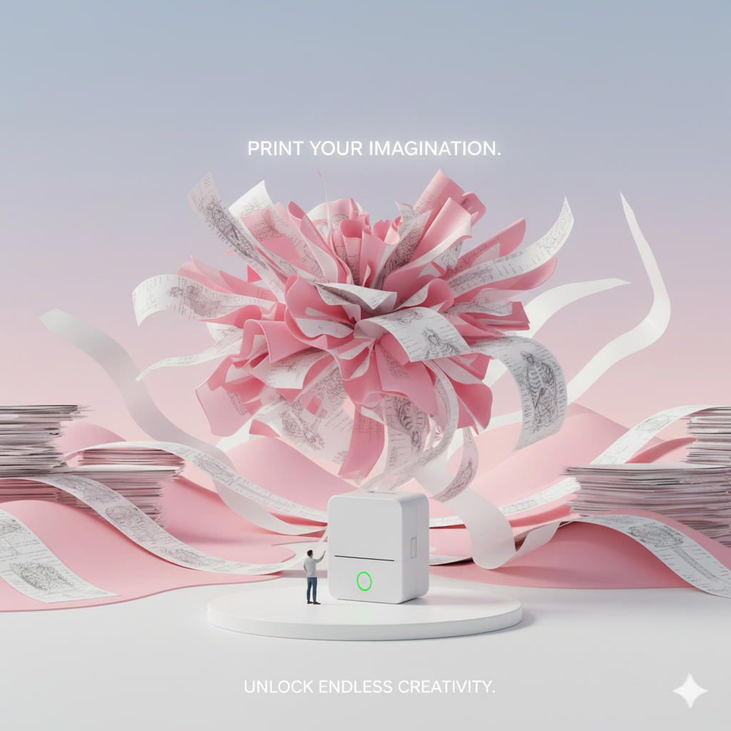 Salouje Sticker Printer