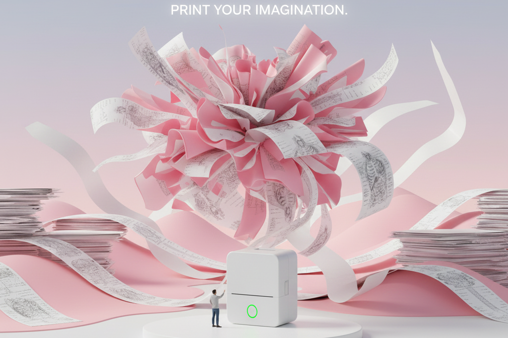 Salouje Sticker Printer