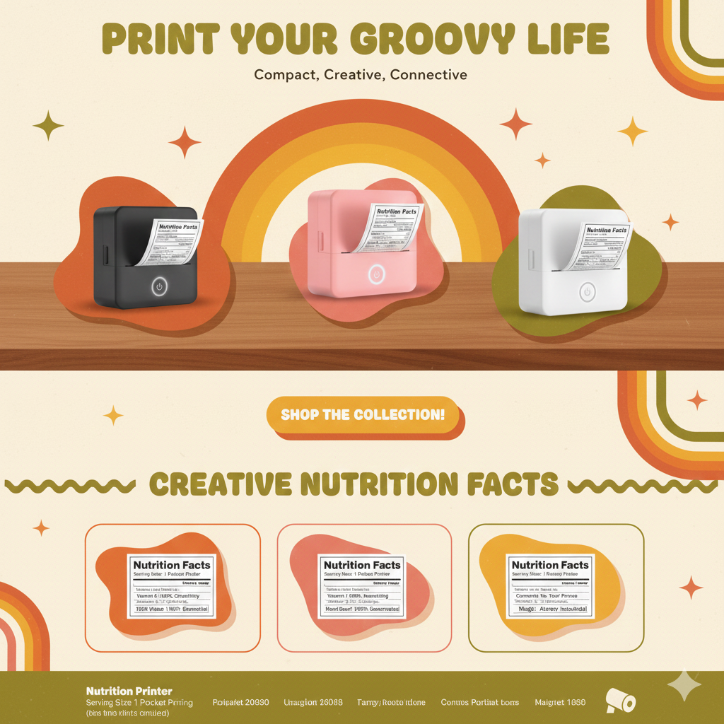 Salouje Sticker Printer