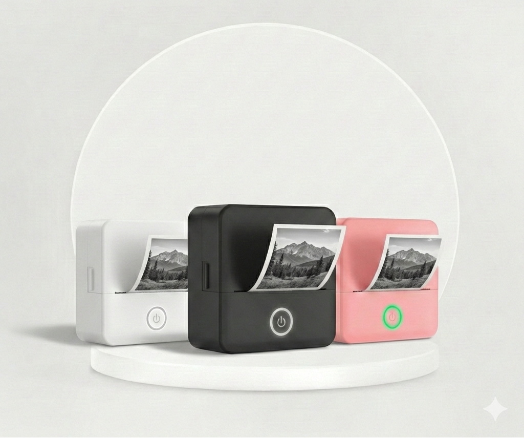 Salouje Sticker Printer