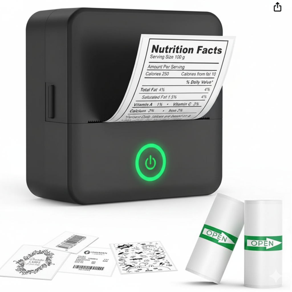 Salouje Sticker Printer