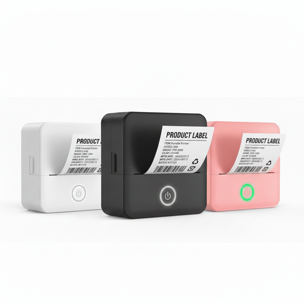 Salouje Sticker Printer