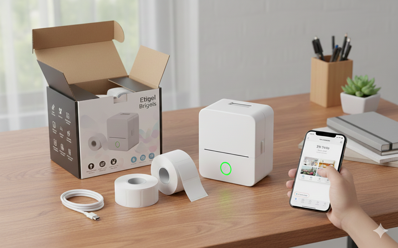 Salouje Sticker Printer