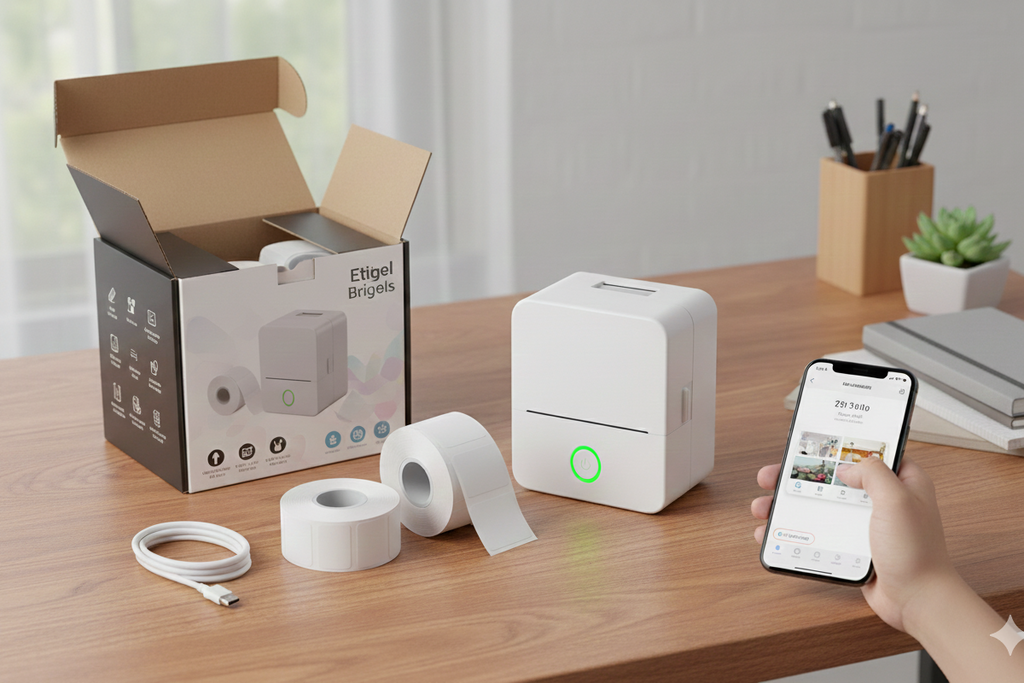 Salouje Sticker Printer