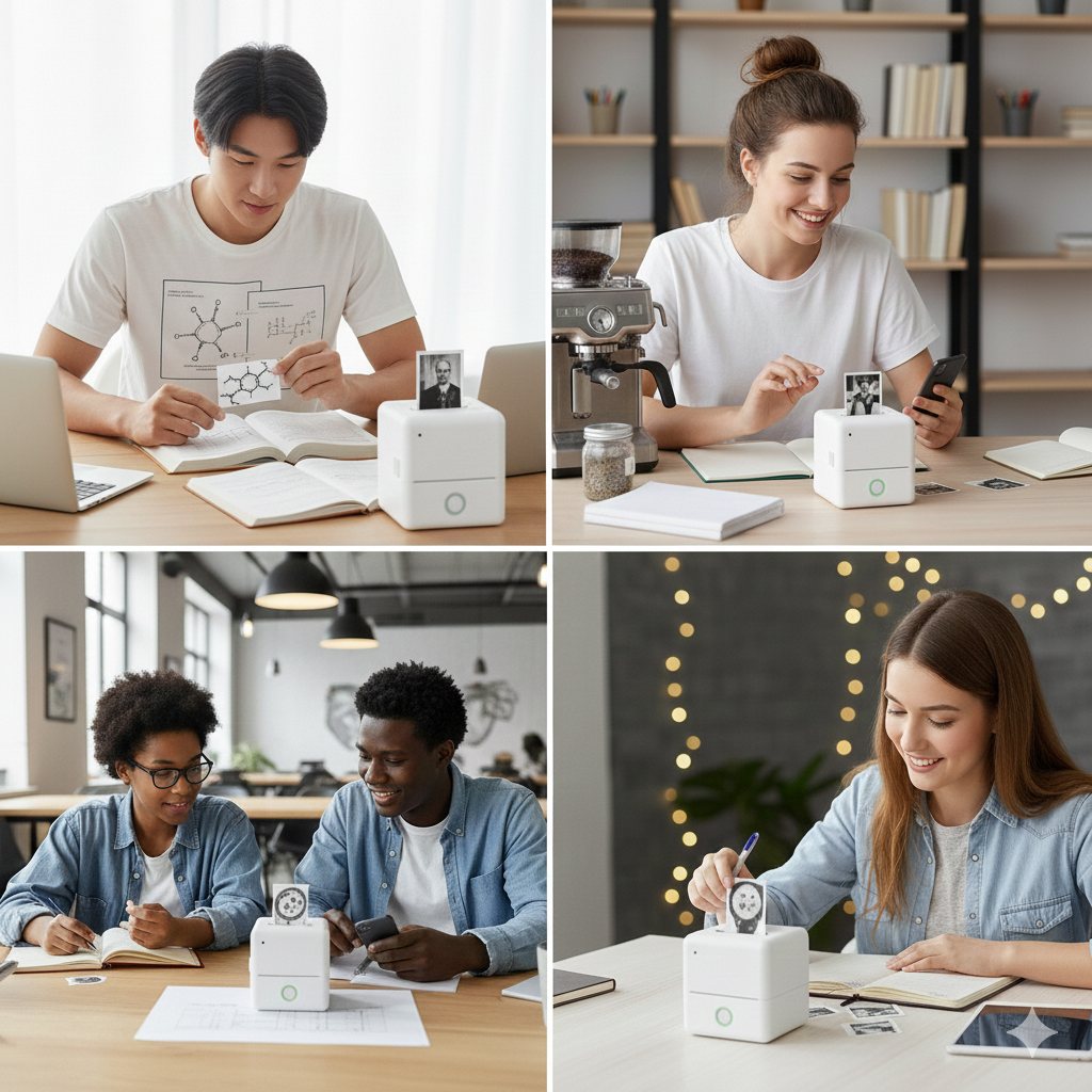 Salouje Sticker Printer