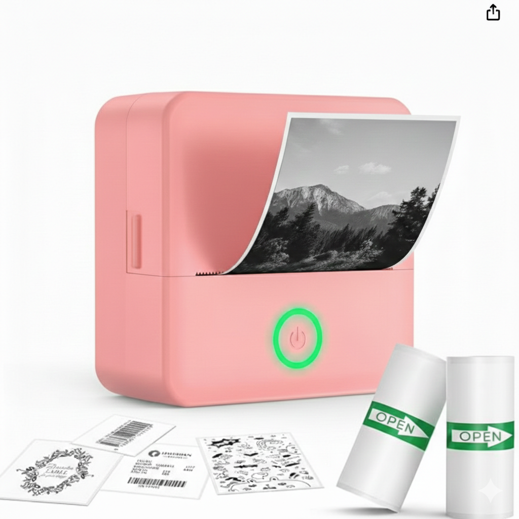 Salouje Sticker Printer