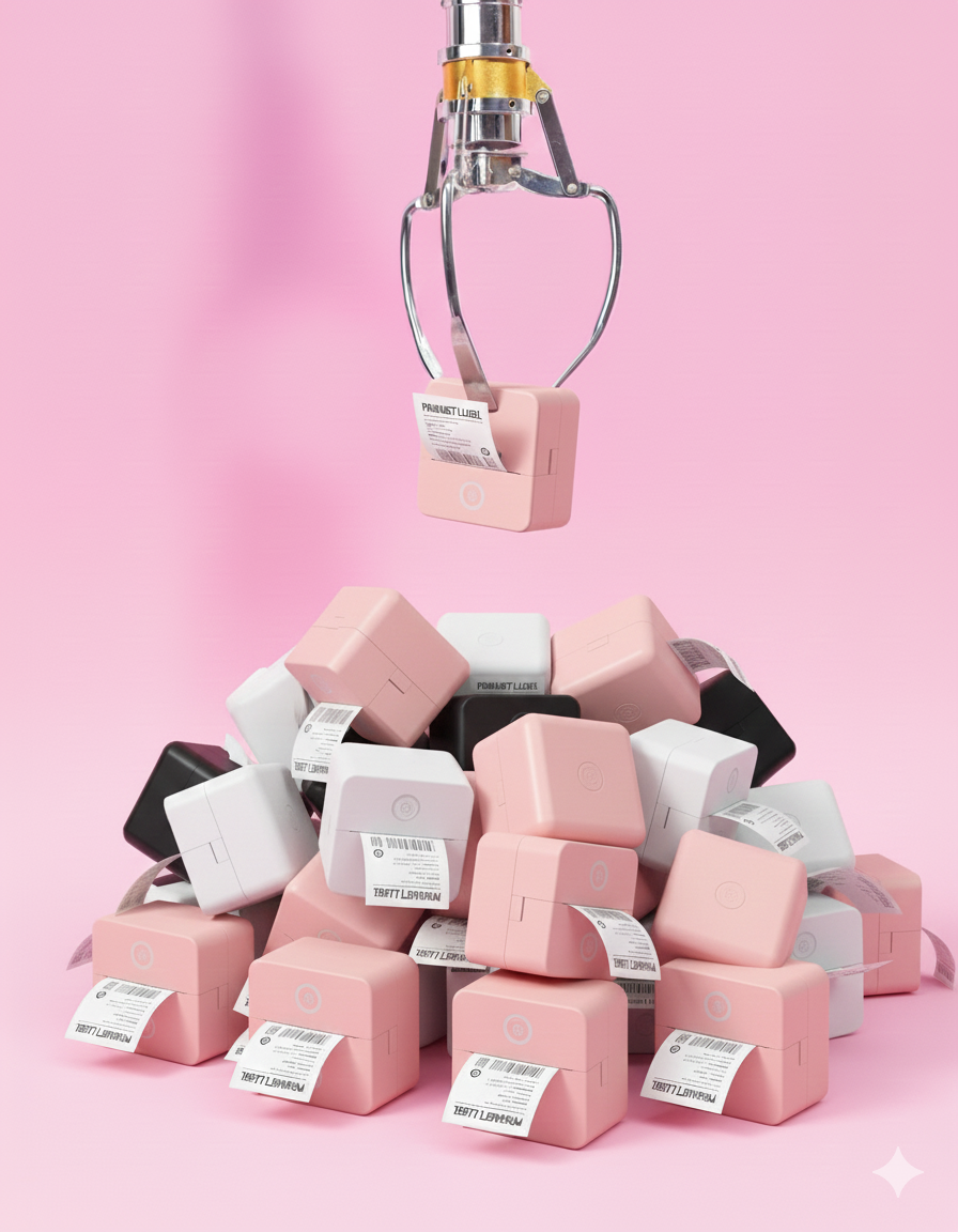 Salouje Sticker Printer