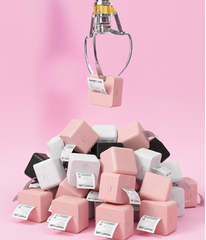 Salouje Sticker Printer