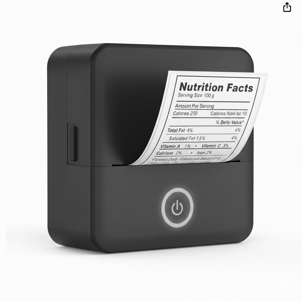 Salouje Sticker Printer